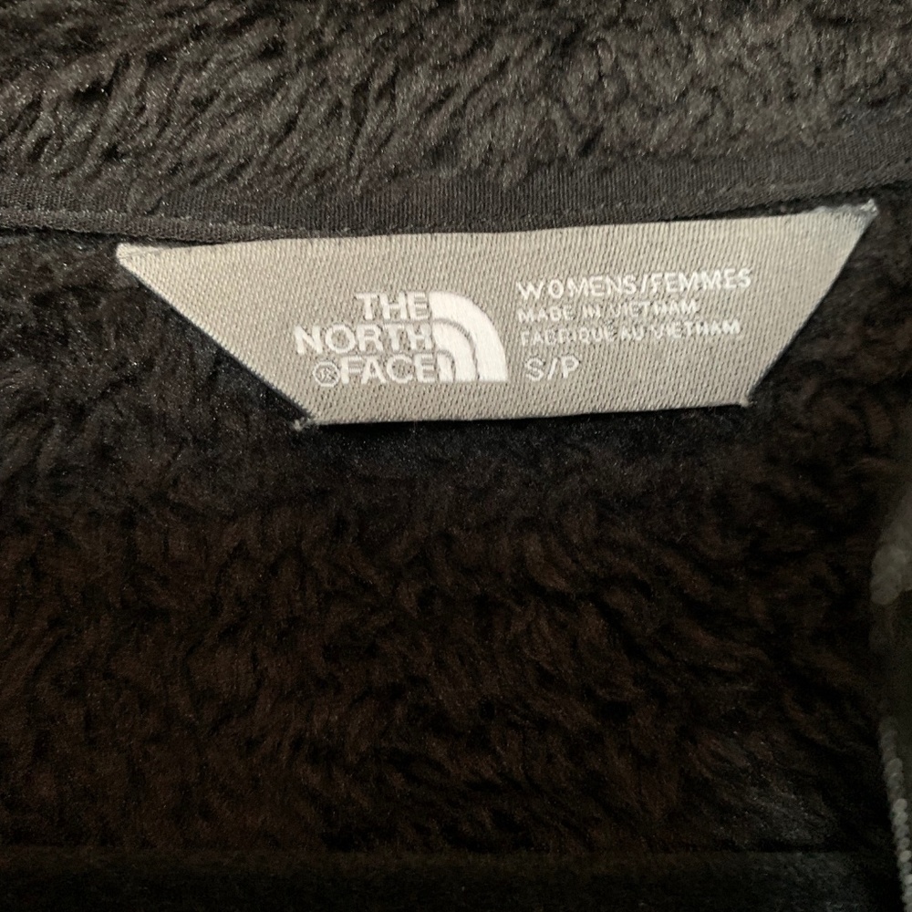 NWOT THE NORTHFACE WOMEN'S FURRY FLEECE FULL ZIP - Picture 5 of 5